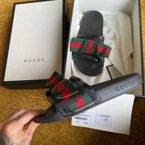 Gucci Slides